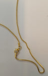 10K Braided  Box Chain 24”